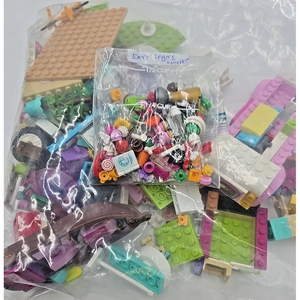 American Girl Doll Legos Mega Blocks Friends City 5lb Mixed Pleasant Company Lot